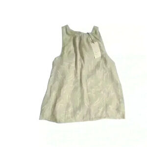 *NWT* Women's Sleeveless Crew-Neck Shell Blouse -A New Day -small